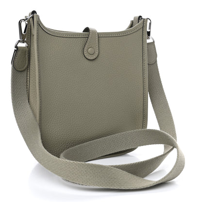 Hermes Taurillon Clemence Evelyne TPM Sauge 2 of 4