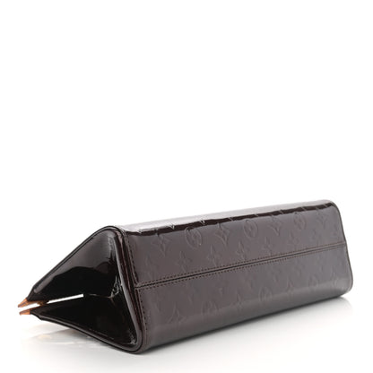 Louis Vuitton Vernis Roxbury Drive Amarante 4 of 11