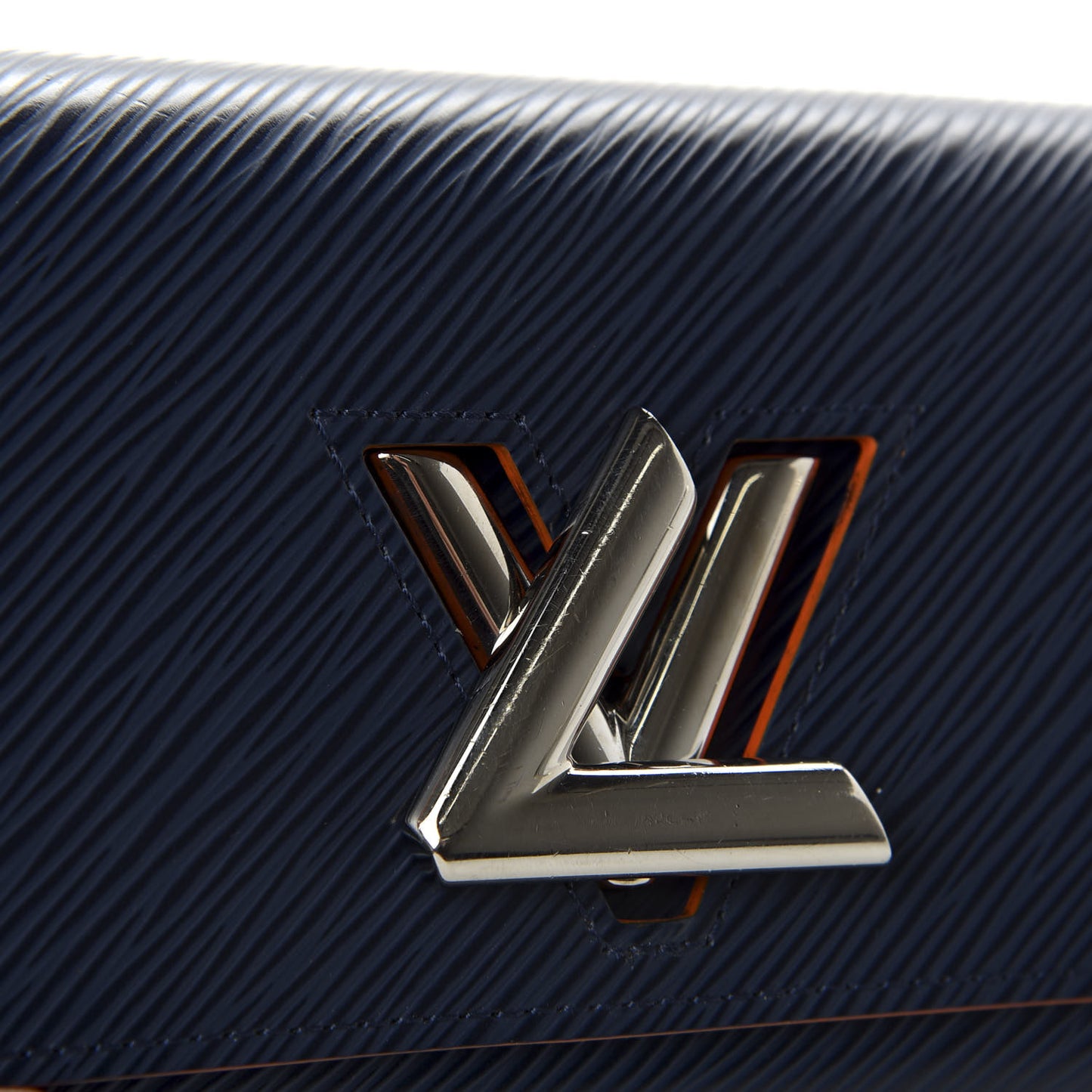 Epi Twist Wallet Indigo Piment