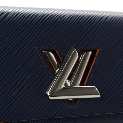 Louis Vuitton Epi Twist Wallet Indigo Piment 8 of 9