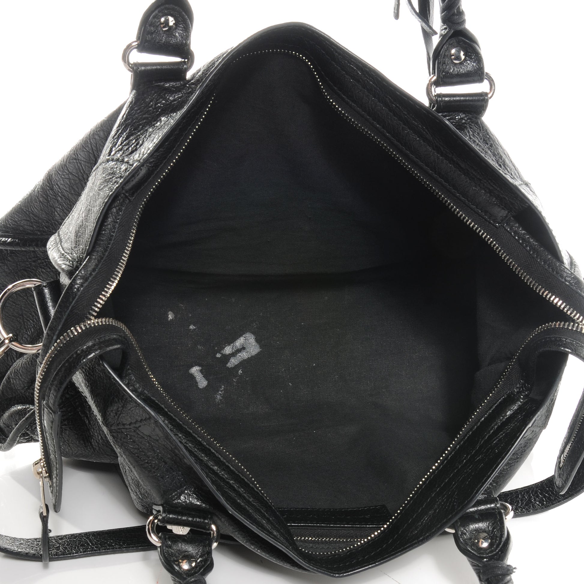 Balenciaga Agneau Giant 12 Silver Hardware City Black 5 of 11