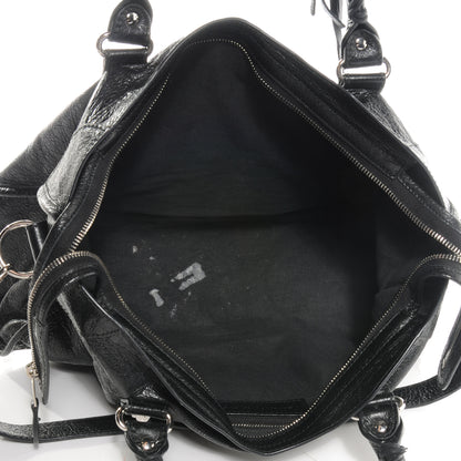 Balenciaga Agneau Giant 12 Silver Hardware City Black 5 of 11