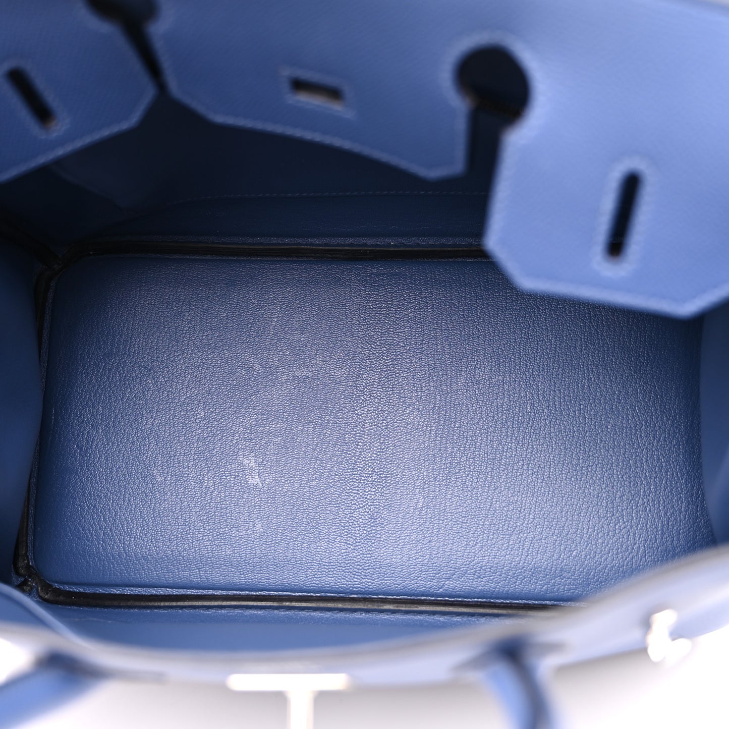 Epsom BIRKIN 30 Bleu Brighton