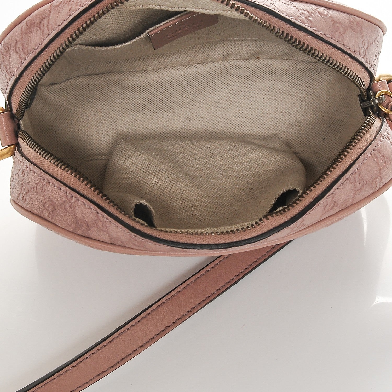 Gucci Microguccissima Sunshine Disco Crossbody Bag Light Pink 5 of 6