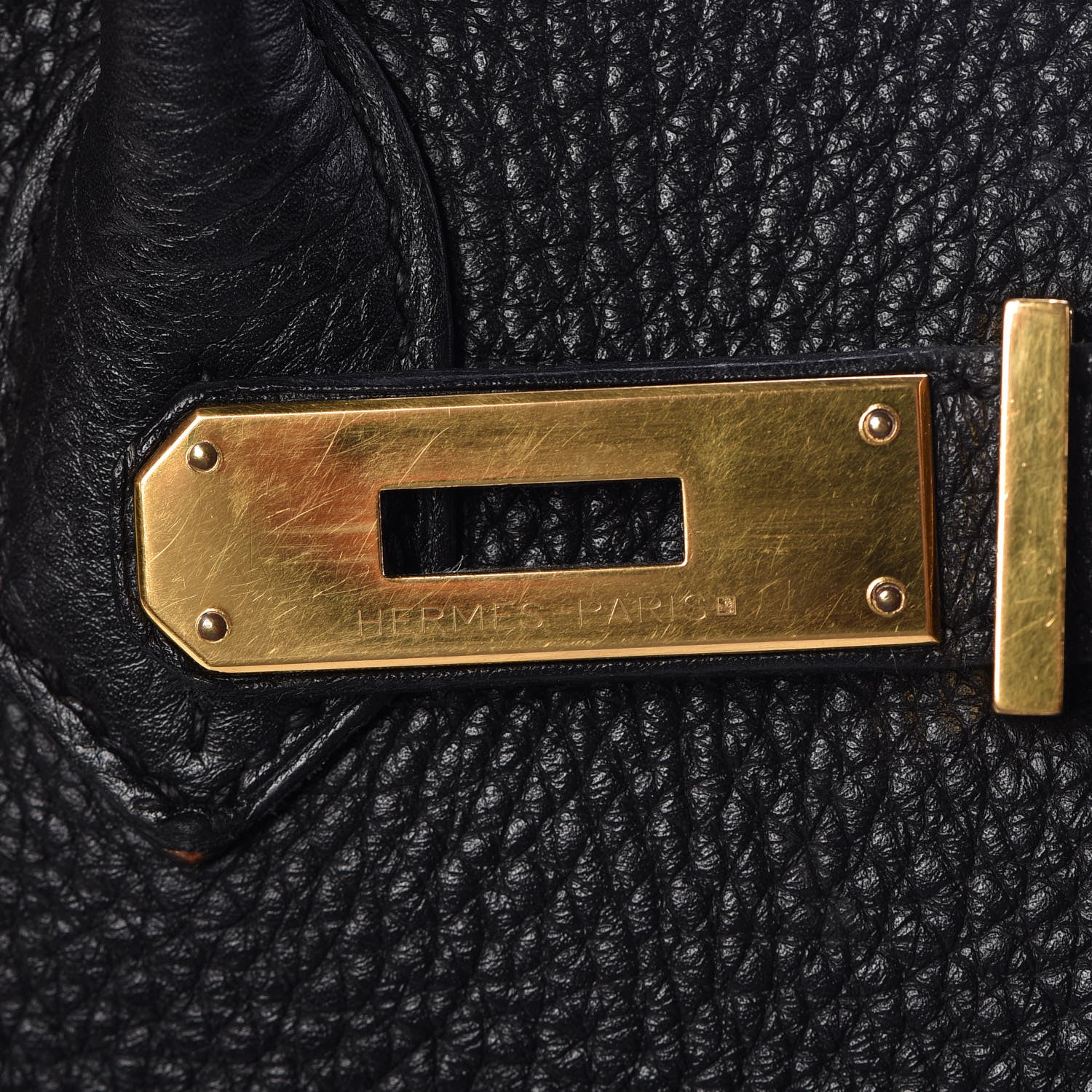 Hermes Togo Birkin 35 Black 27 of 33