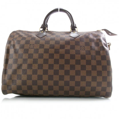 Louis Vuitton Damier Ebene Speedy 35 1 of 8