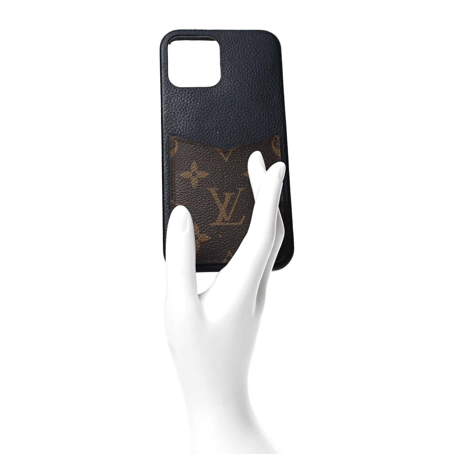 Louis Vuitton Monogram iPhone 12 Pro Max Bumper Black 2 of 12