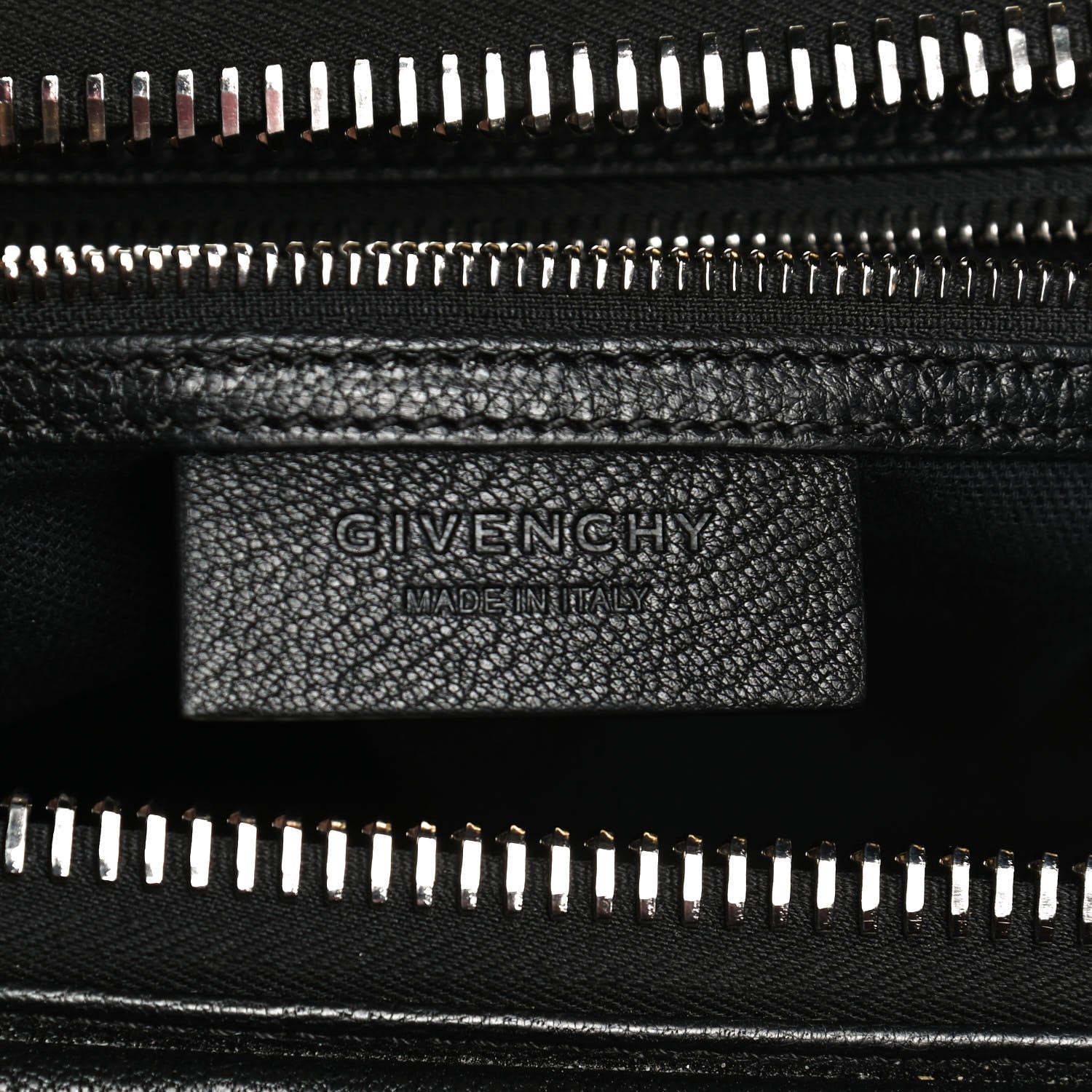 Givenchy Sugar Goatskin Medium Antigona Black 6 of 11