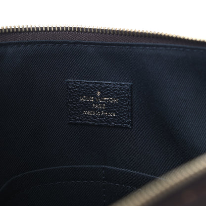 Louis Vuitton Monogram Tournelle PM Black 6 of 10
