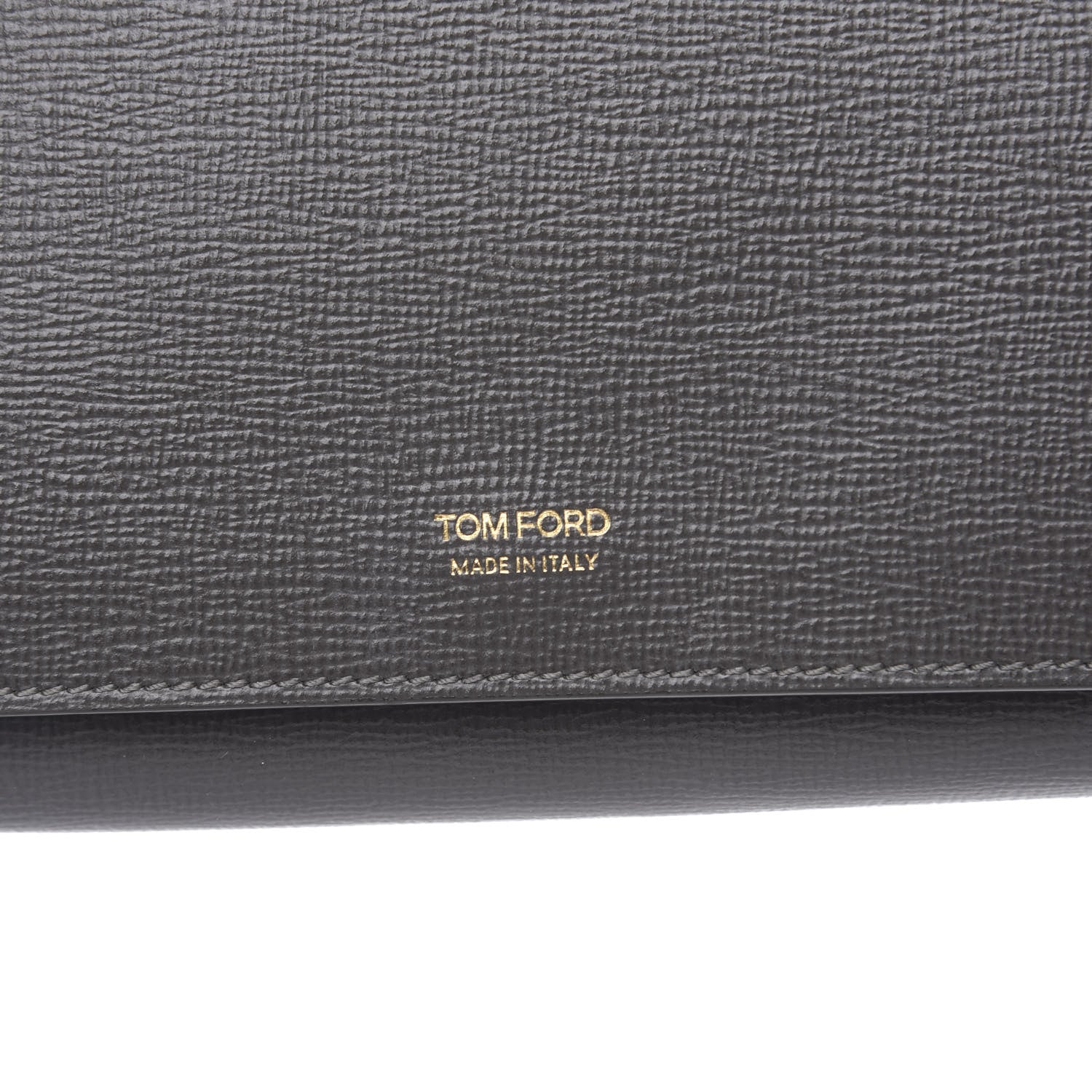 Tom Ford Calfskin Wallet On Strap Light Grey 6 of 9