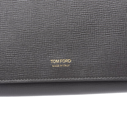 Tom Ford Calfskin Wallet On Strap Light Grey 6 of 9