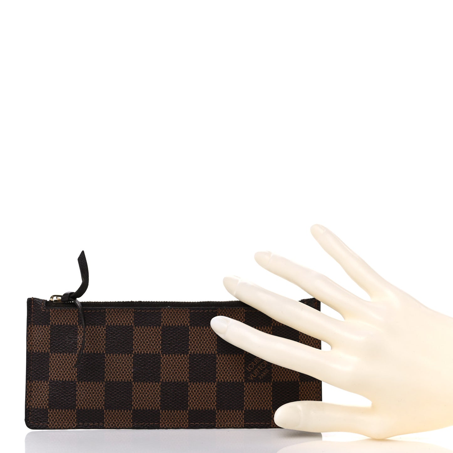 Damier Ebene Josephine Wallet Zippered Insert