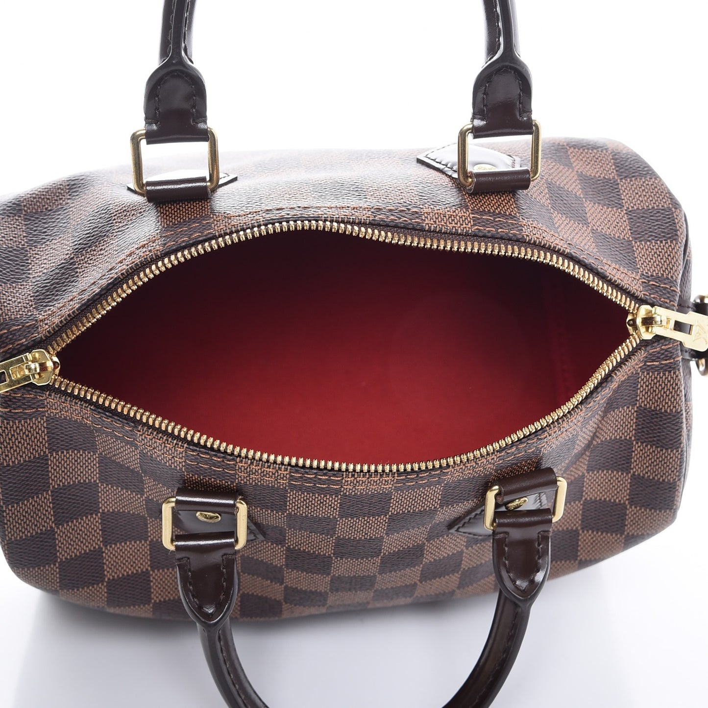 Damier Ebene Speedy Bandouliere 25