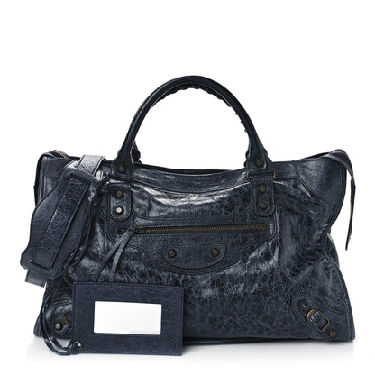 Balenciaga Agneau Classic Hardware City Officier 1 of 7