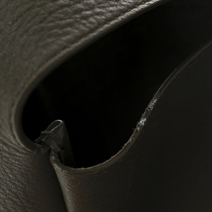 Saint Laurent Supple Calfskin Large Le 5 A 7 Soft Hobo Light Musk 11 of 11