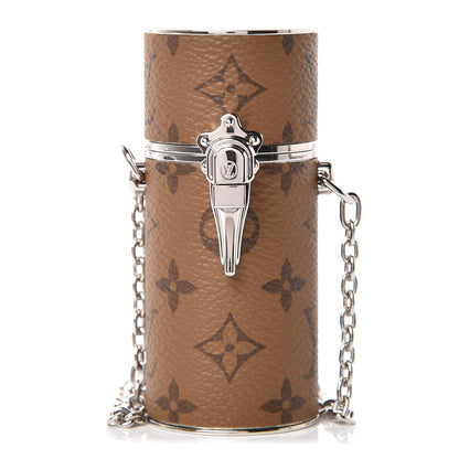 Louis Vuitton Reverse Monogram Chain Lipstick Case 1 of 7