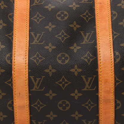 Louis Vuitton Monogram Keepall Bandouliere 50 20 of 29