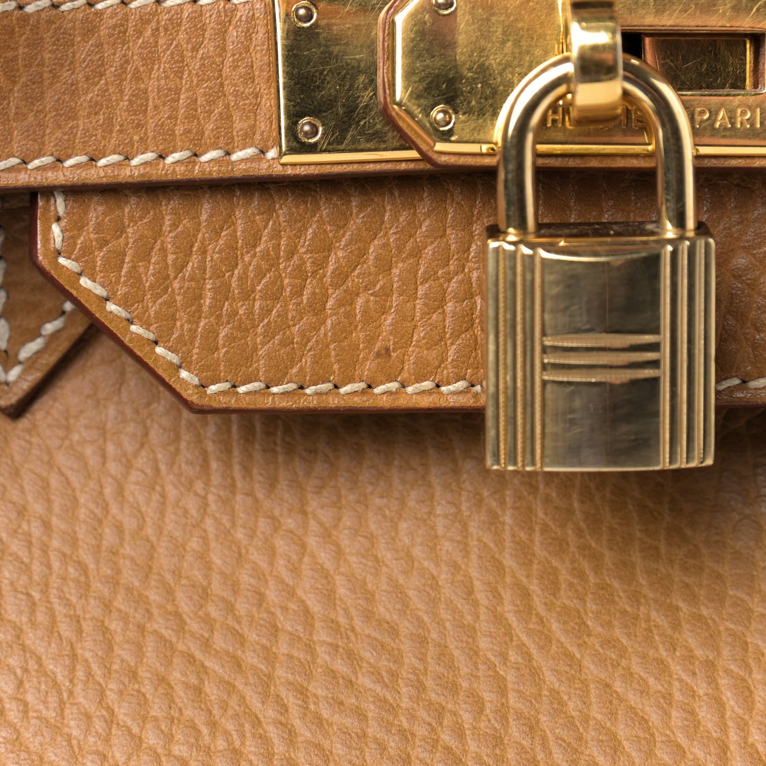 Hermes Ardennes Birkin 35 Naturelle 17 of 18
