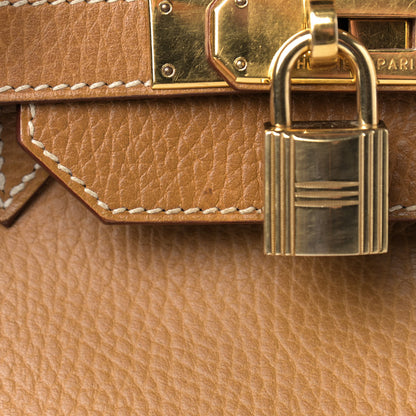 Hermes Ardennes Birkin 35 Naturelle 17 of 18