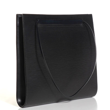 Louis Vuitton Epi Saint Tropez Black 3 of 7