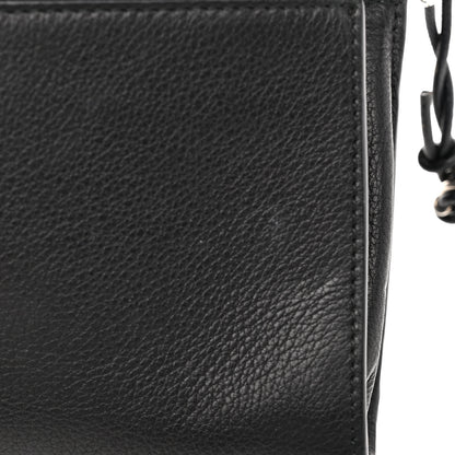 Balenciaga Calfskin Barb Wire Flap Shoulder Bag Black 13 of 13