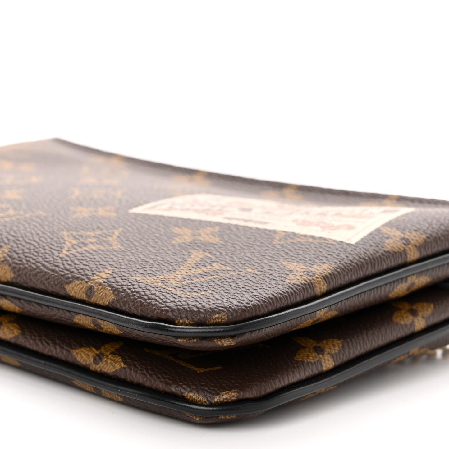 Monogram World Tour Double Zip Pochette
