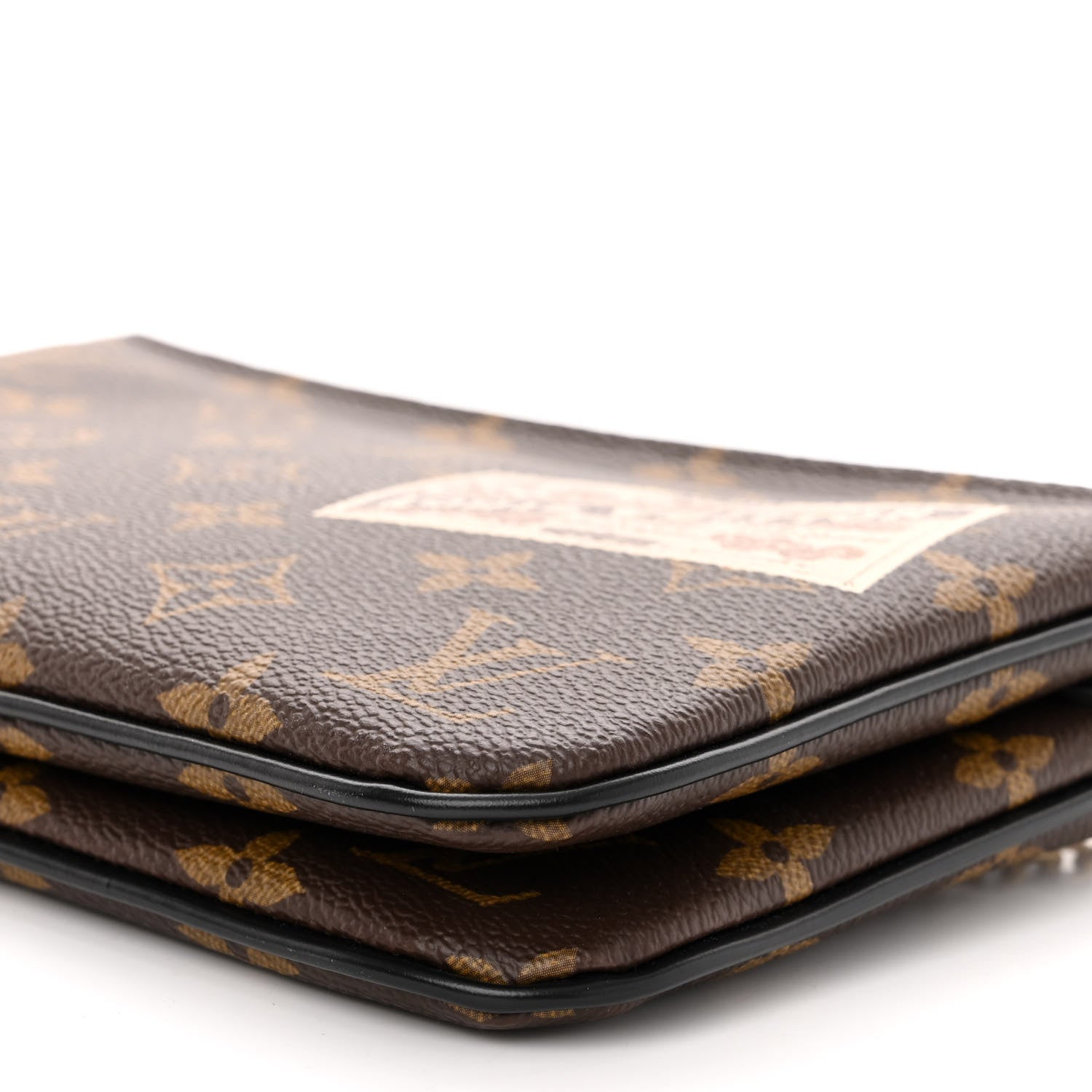 Louis Vuitton Monogram World Tour Double Zip Pochette 10 of 10