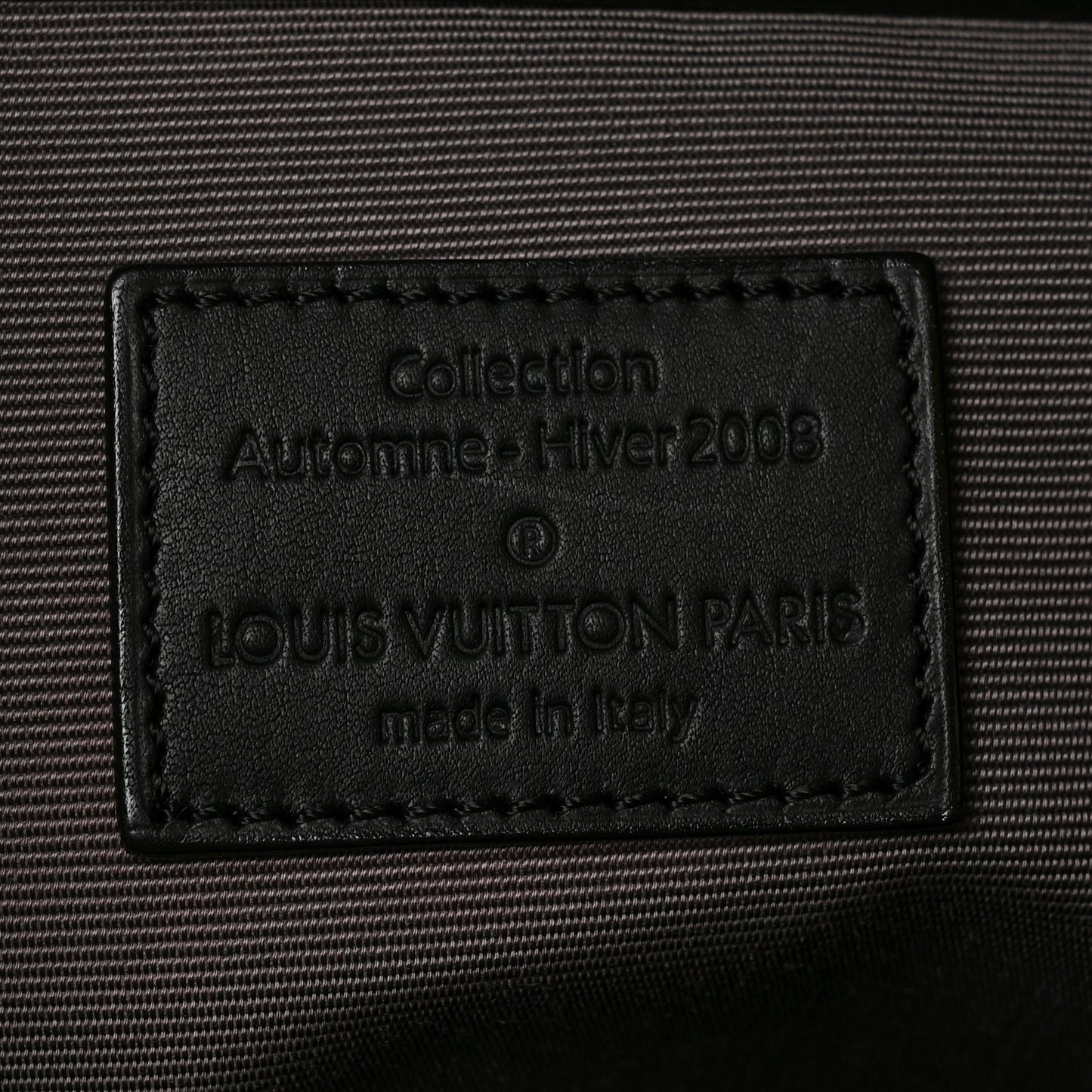 Calfskin Embossed Speedy Cube 30 Black