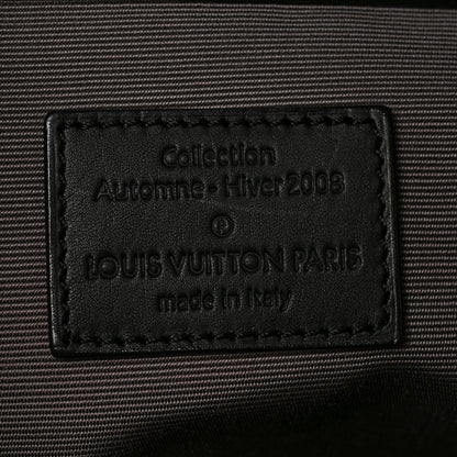 Louis Vuitton Calfskin Embossed Speedy Cube 30 Black 6 of 9