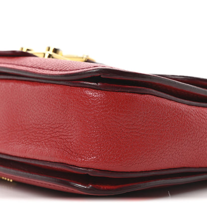 Miu Miu Madras Shoulder Bag Fuoco 9 of 9