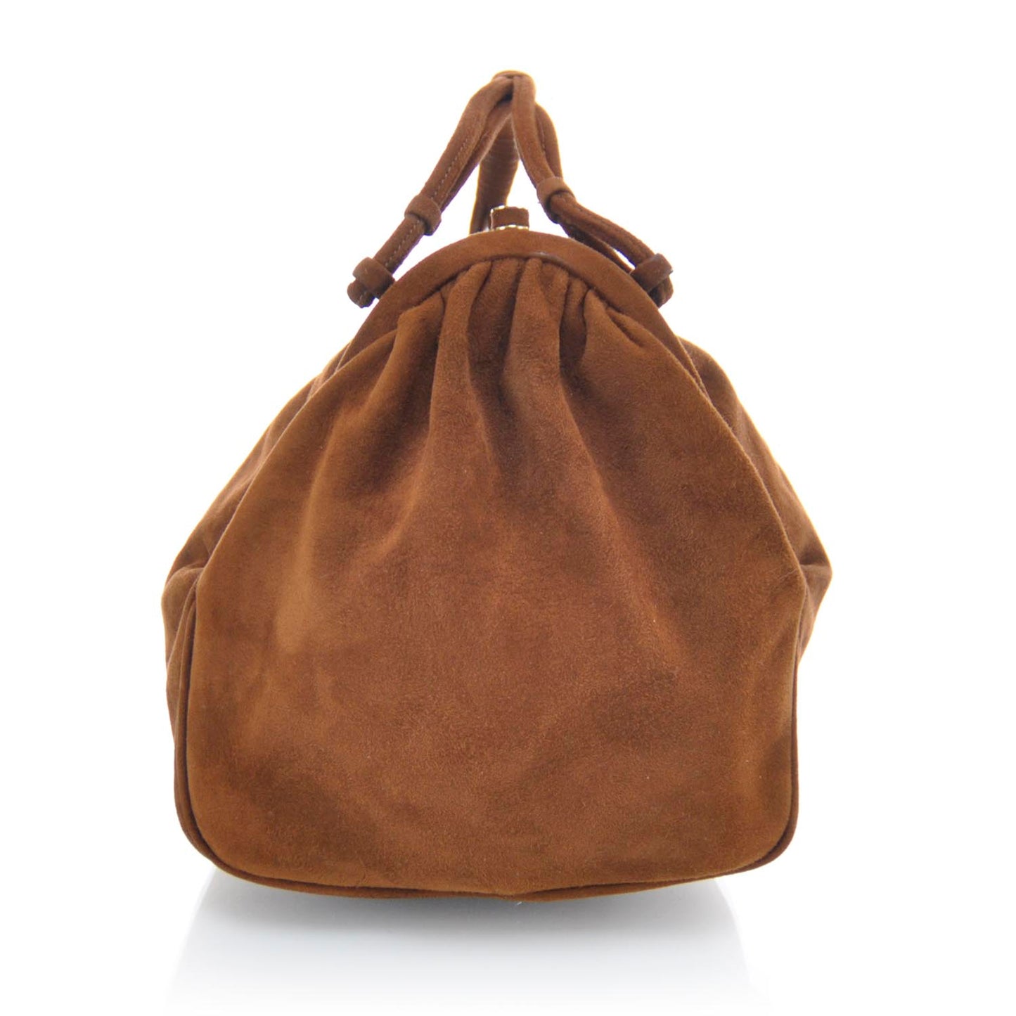 Suede Shoulder Bag