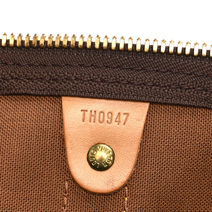 Louis Vuitton Monogram Keepall Bandouliere 60 6 of 9