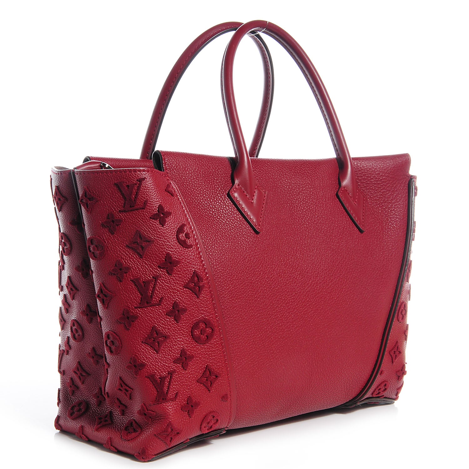 Louis Vuitton Veau Cachemire W PM Griotte 2 of 8