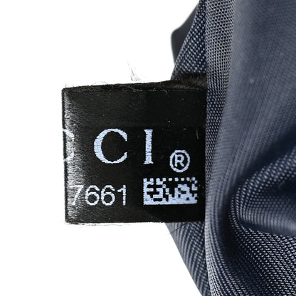 Gucci GG Plus Monogram Messenger Diaper Bag Navy 7 of 11