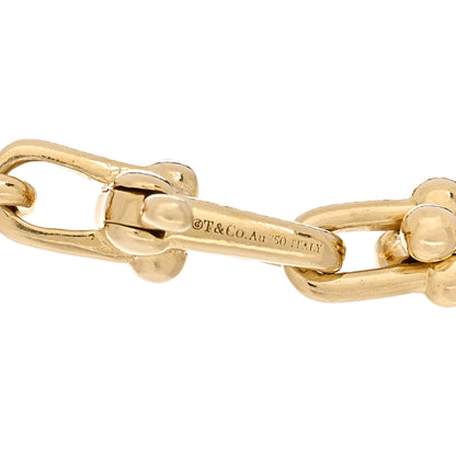 Tiffany 18K Yellow Gold Micro HardWear Link Bracelet 3 of 3