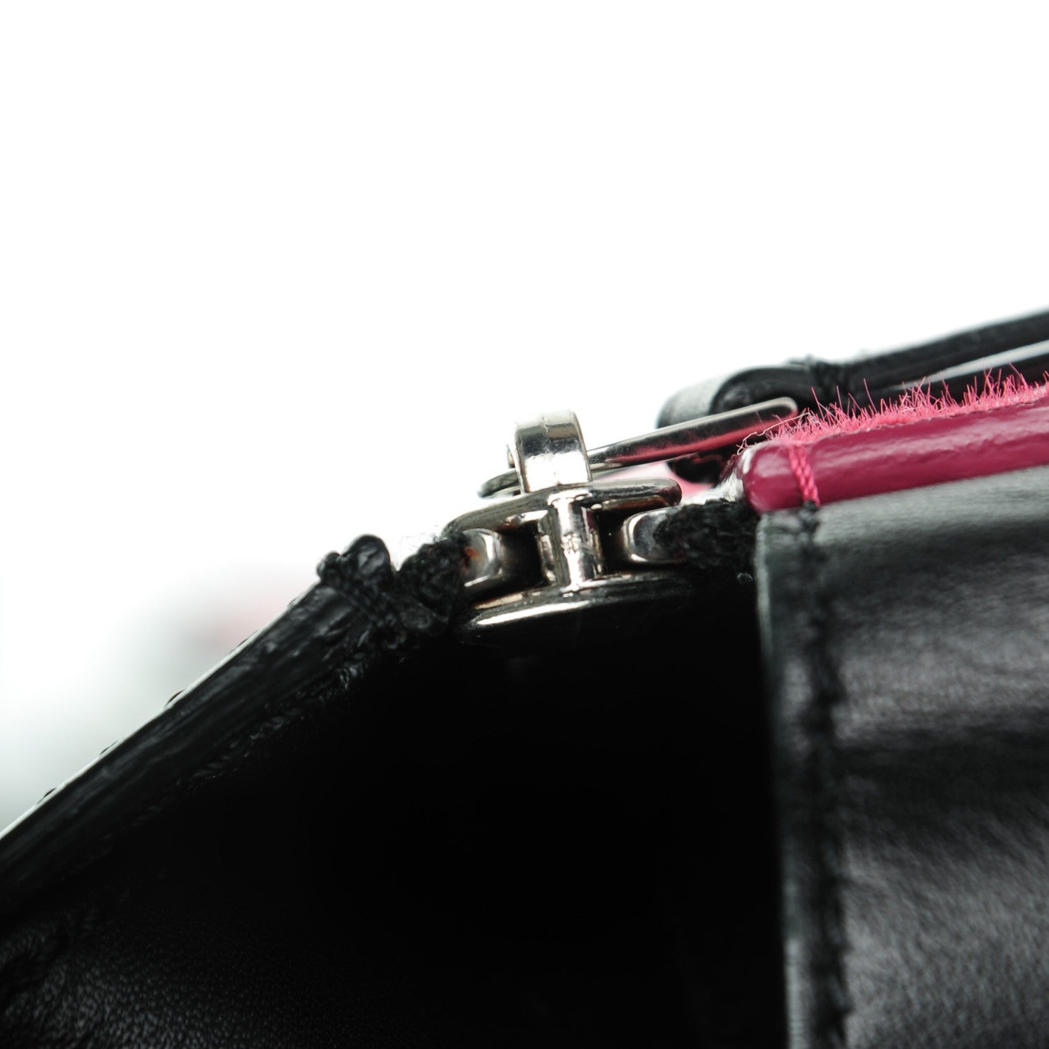Celine Pony Hair Medium Edge Shoulder Bag Pink 8 of 8