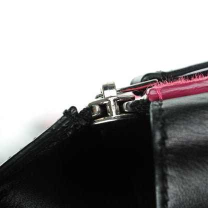 Celine Pony Hair Medium Edge Shoulder Bag Pink 8 of 8