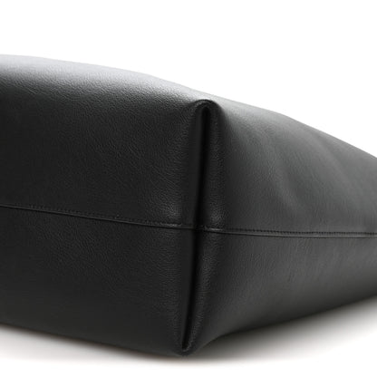 Saint Laurent Calfskin Large Shopping Tote Black 10 of 10