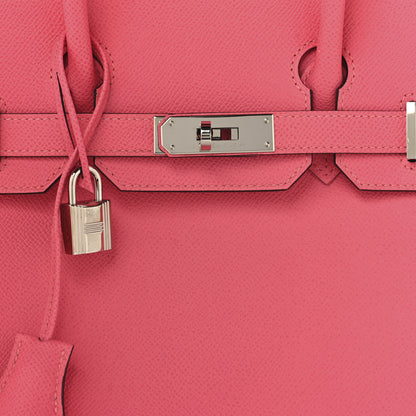 Hermes Epsom Birkin 30 Rose Azalee 8 of 13