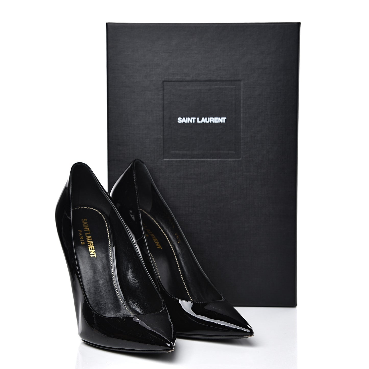Patent Opyum 110 Pumps 38.5 Black