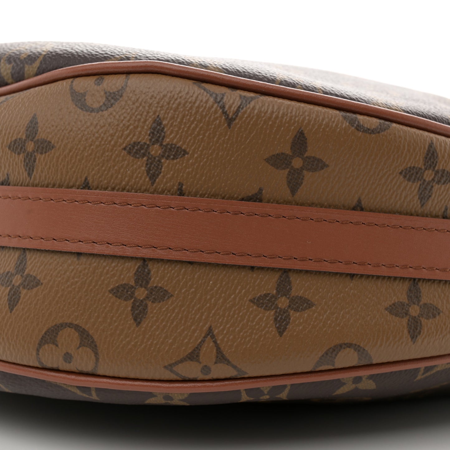 Reverse Monogram Loop Hobo