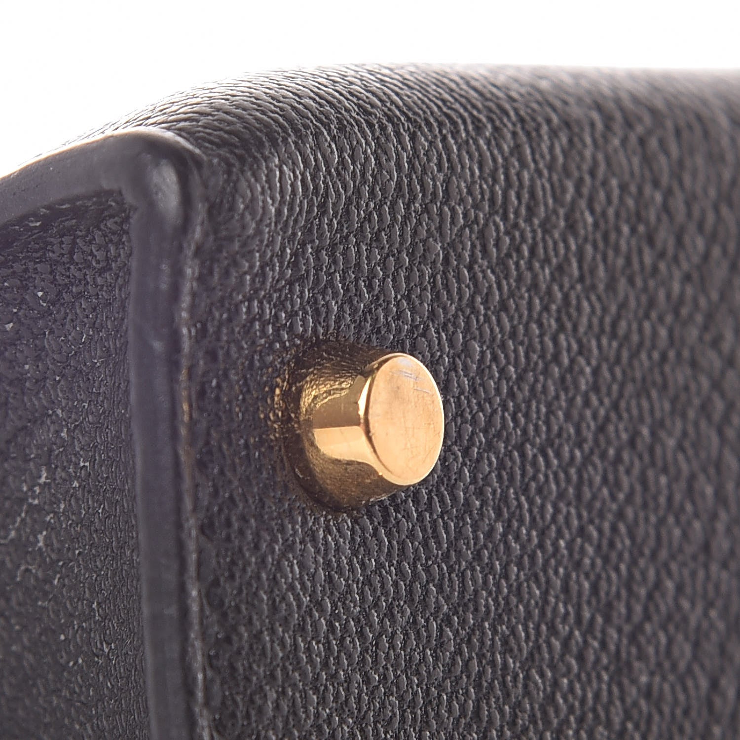 Hermes Chevre Chandra Mini Kelly Sellier 20 Black 25 of 37