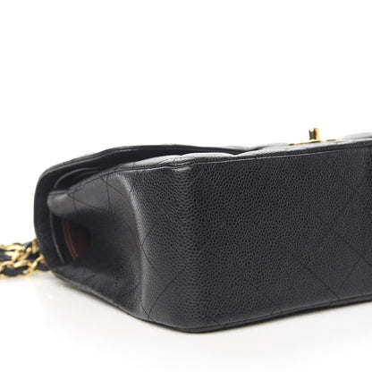 Chanel Caviar Quilted Jumbo Double Flap Black 8 of 11