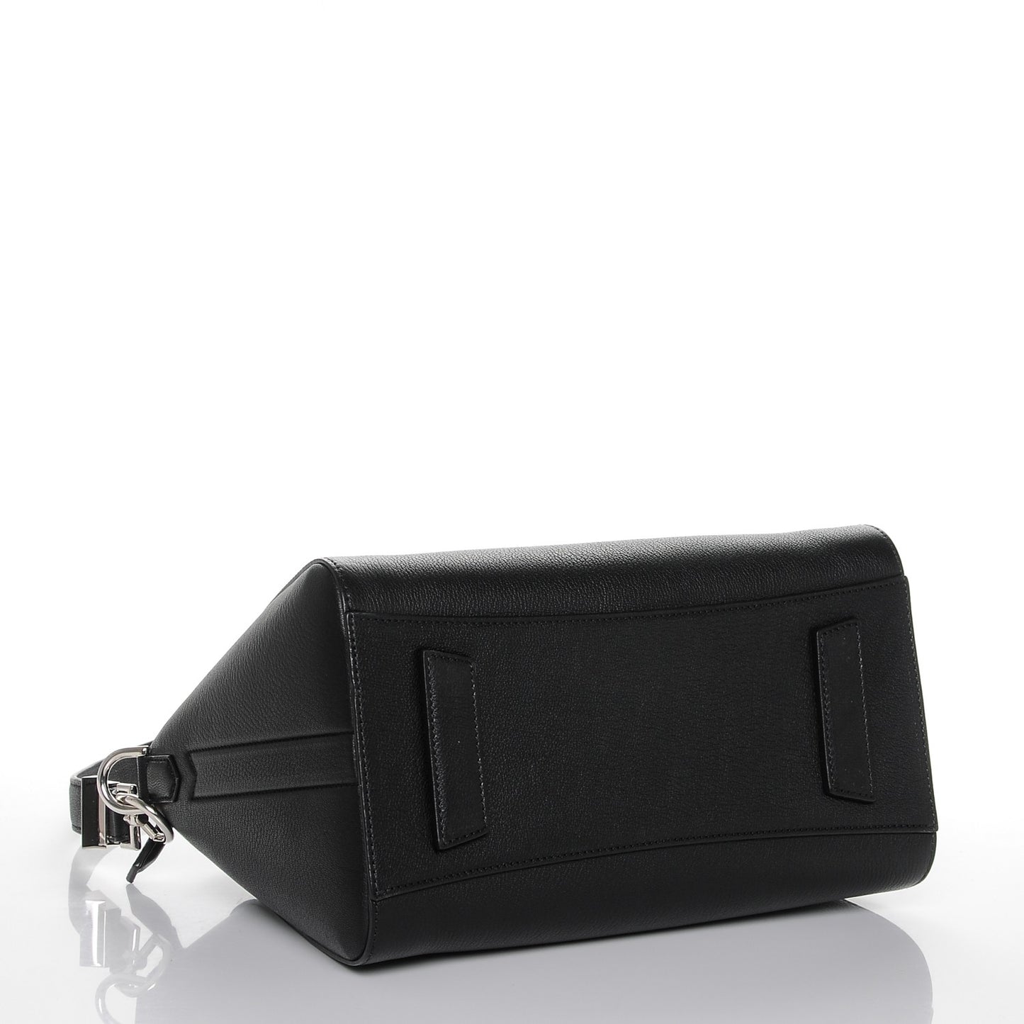 Sugar Goatskin Small Antigona Black