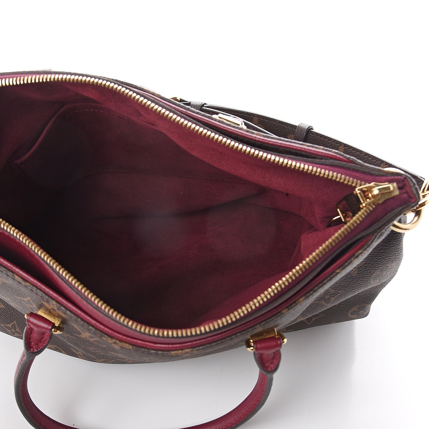 Monogram Pallas Raisin