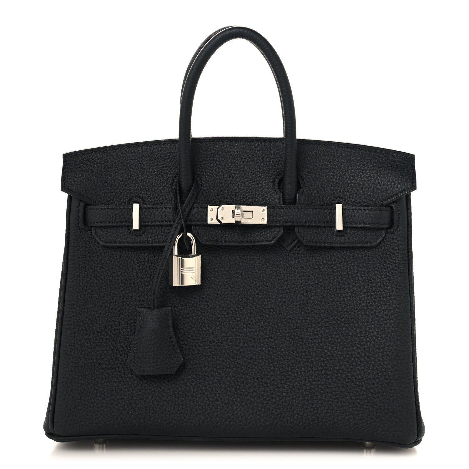 Hermes Togo Birkin 25 Black 1 of 11