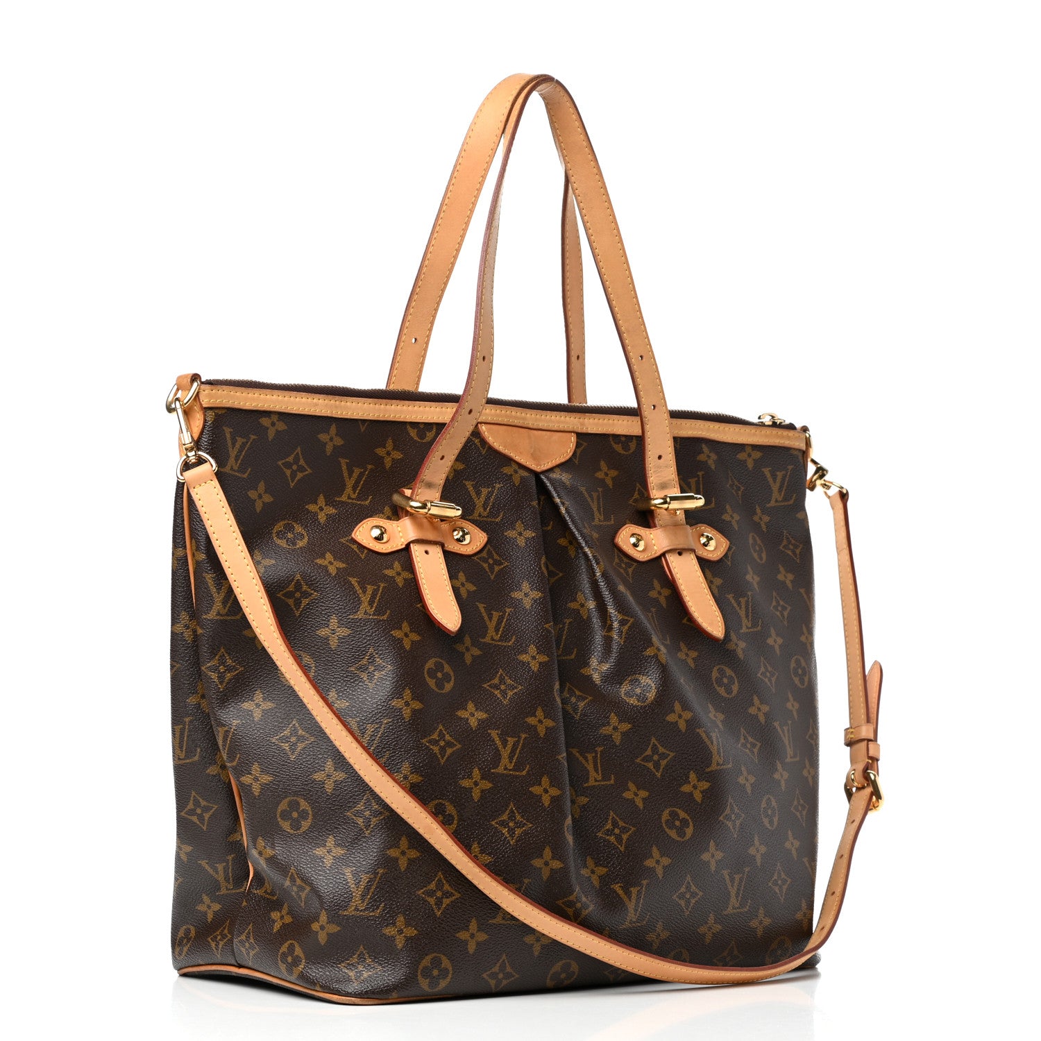Louis Vuitton Monogram Palermo GM 3 of 10