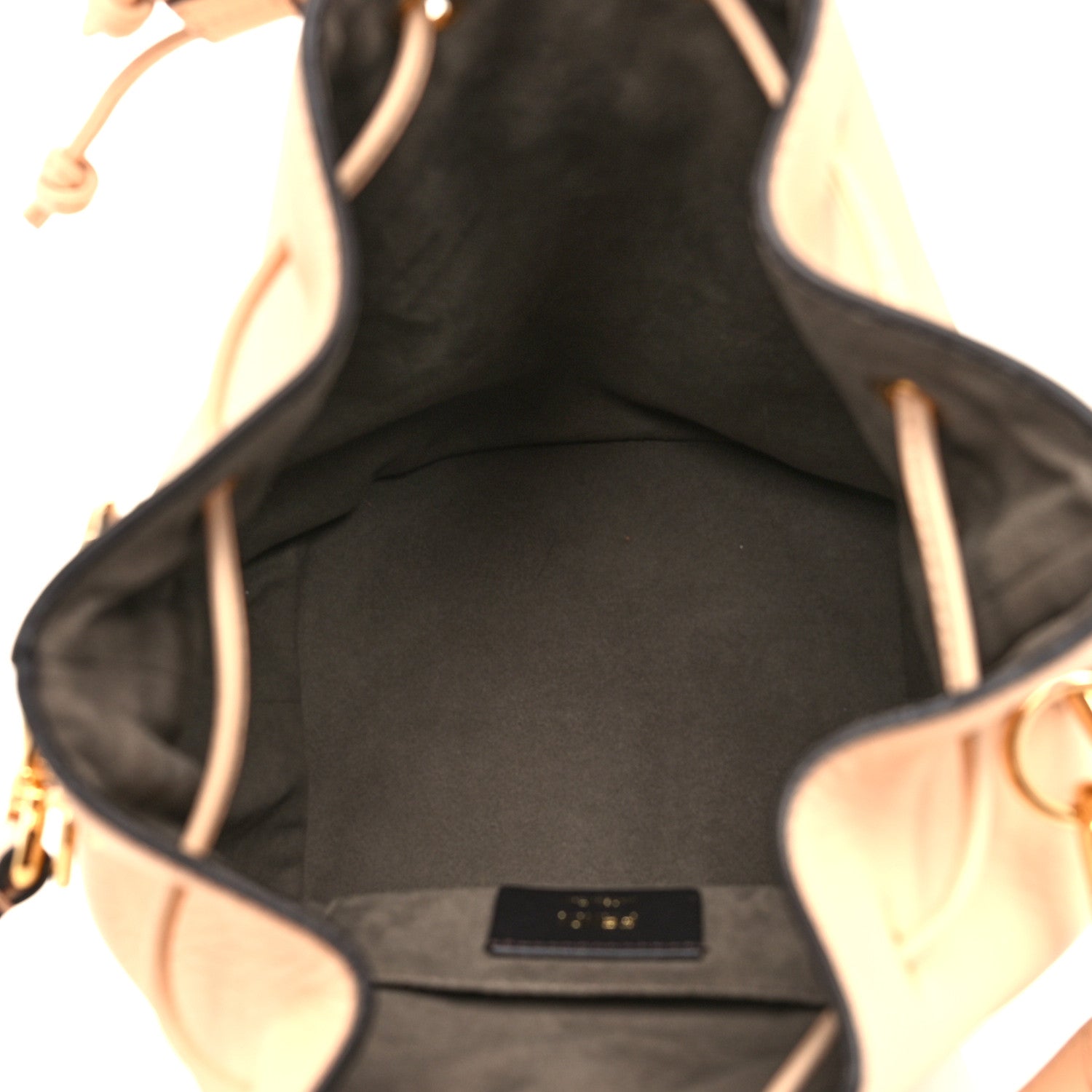 Fendi Vitello Grace Matte F is Fendi Grande Mon Tresor Bucket Bag Plaster 5 of 13