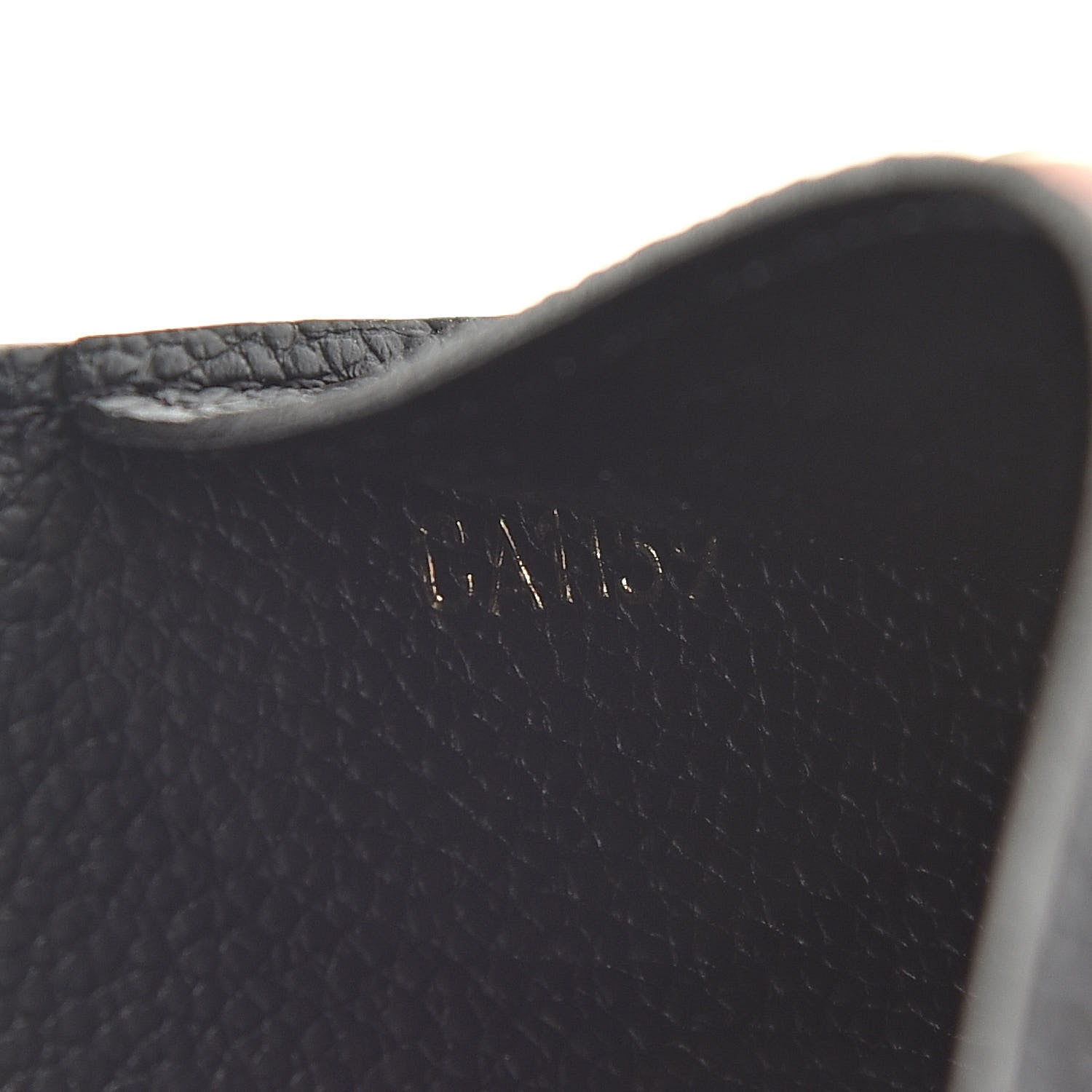 Louis Vuitton Empreinte Business Card Holder Black 7 of 8