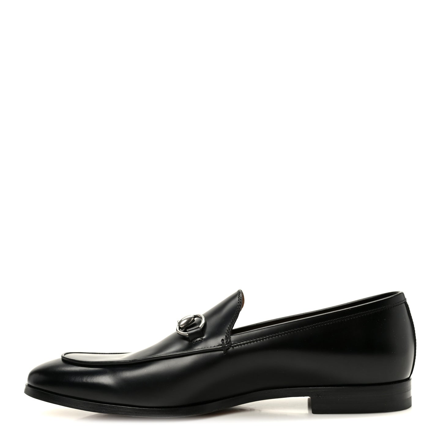 Betis Glamour Calfskin Mens Jordaan Loafers 9.5 Black